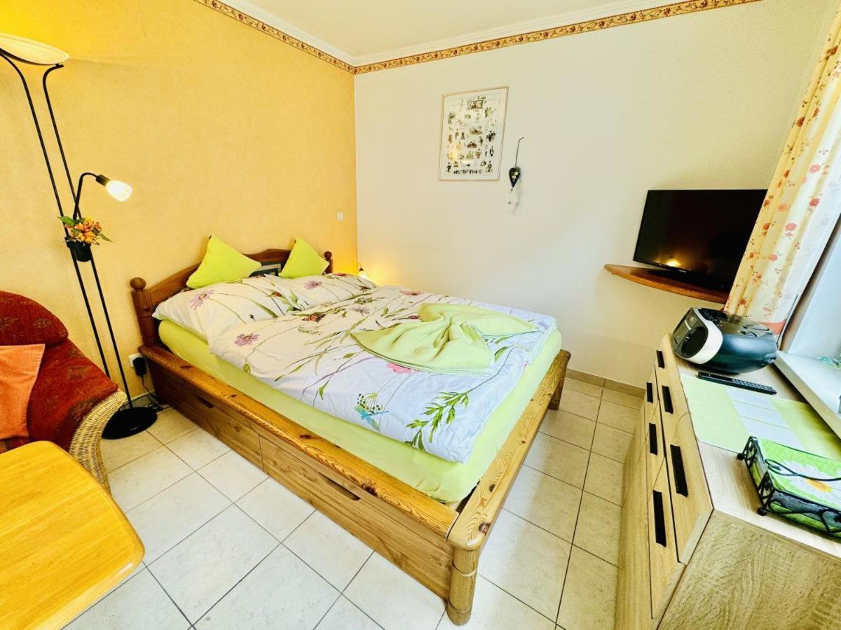 Haus Vier Freunde, Gabor Apartment Rostock Bagian luar foto