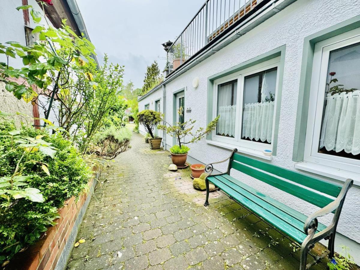 Haus Vier Freunde, Gabor Apartment Rostock Bagian luar foto